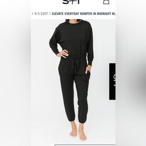 Smash and Tess elevate romper